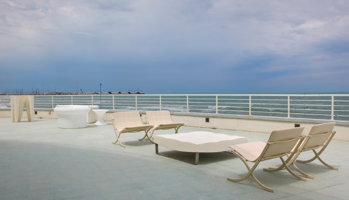 Barceloneta Chair by Serralunga Furniture Chairs Barceloneta Chair by Serralunga Furniture Chairs